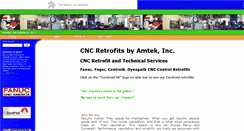 Desktop Screenshot of amtek1.com